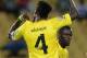 RUSTENBURG, SOUTH AFRICA - JANUARY 26: Emmanuel Adebayor celebrates his goal during the 2013 African Cup of Nations match between Togo and Algeria at Royal Bafokeng Stadium on January 26, 2013 in Rustenburg, South Africa. (Photo by Lefty Shivambu / Gallo Images/Getty Images)