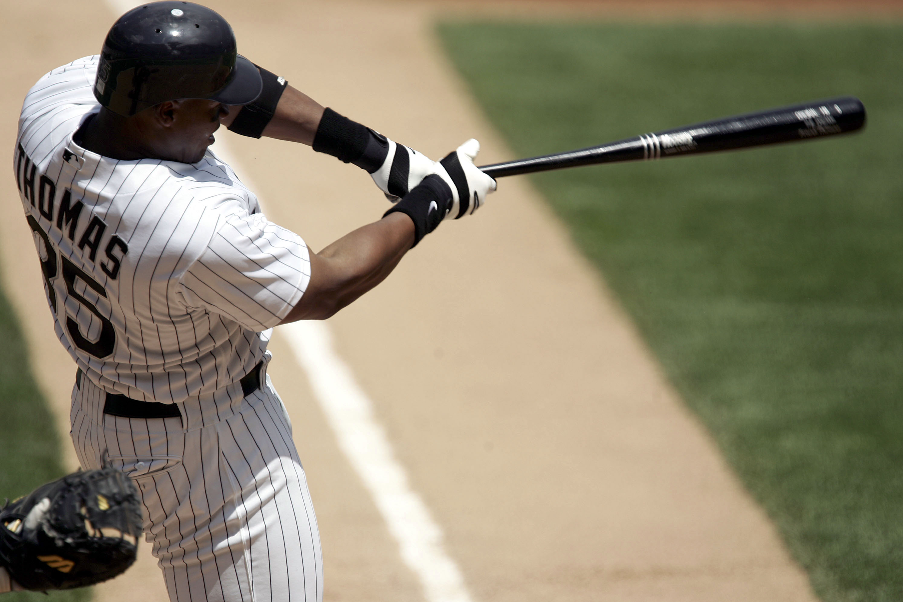 Frank Thomas' long, strong stance against steroids in baseball - South Side  Sox