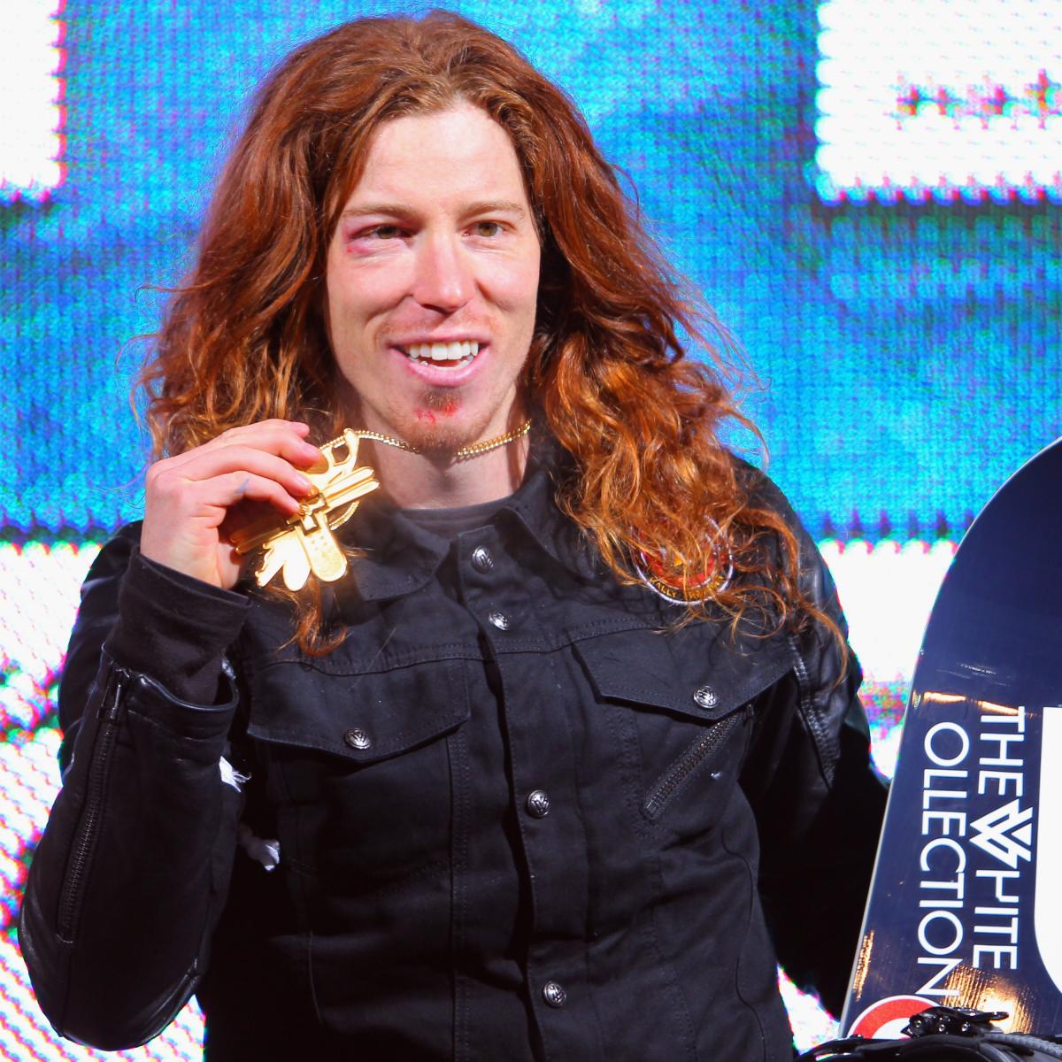 Shaun White: Breaking News, Rumors & Highlights