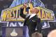 EAST RUTHERFORD, NJ - FEBRUARY 16: Dwayne 'The Rock' Johnson attends a press conference to announce that MetLife Stadium will host WWE Wrestlemania 29 in 2013 at MetLife Stadium on February 16, 2012 in East Rutherford, New Jersey. (Photo by Michael N. Todaro/Getty Images)