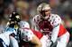 Florida State quarterback E.J. Manuel was the MVP of the Senior Bowl.