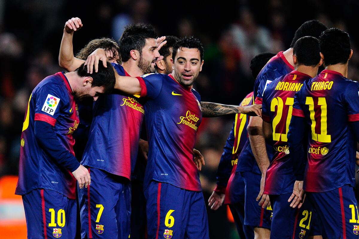 Messi Smashes 4 Past Osasuna 4 Reactions From Barcelona S Victory