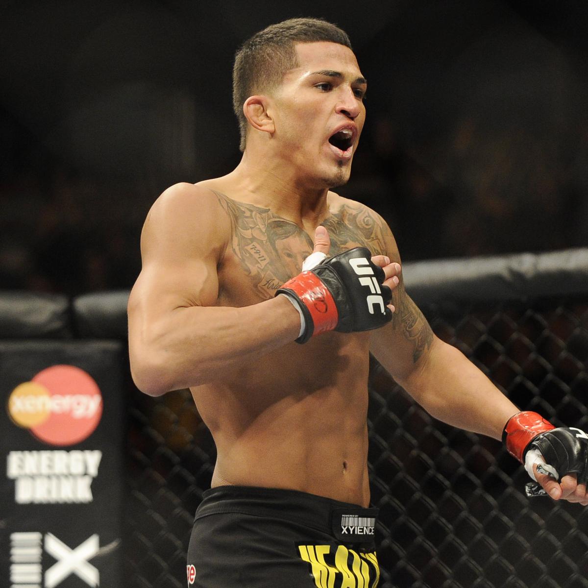 UFC on Fox 6 Results: Anthony Pettis Win Could Spell Upset by Gilbert Melendez ...