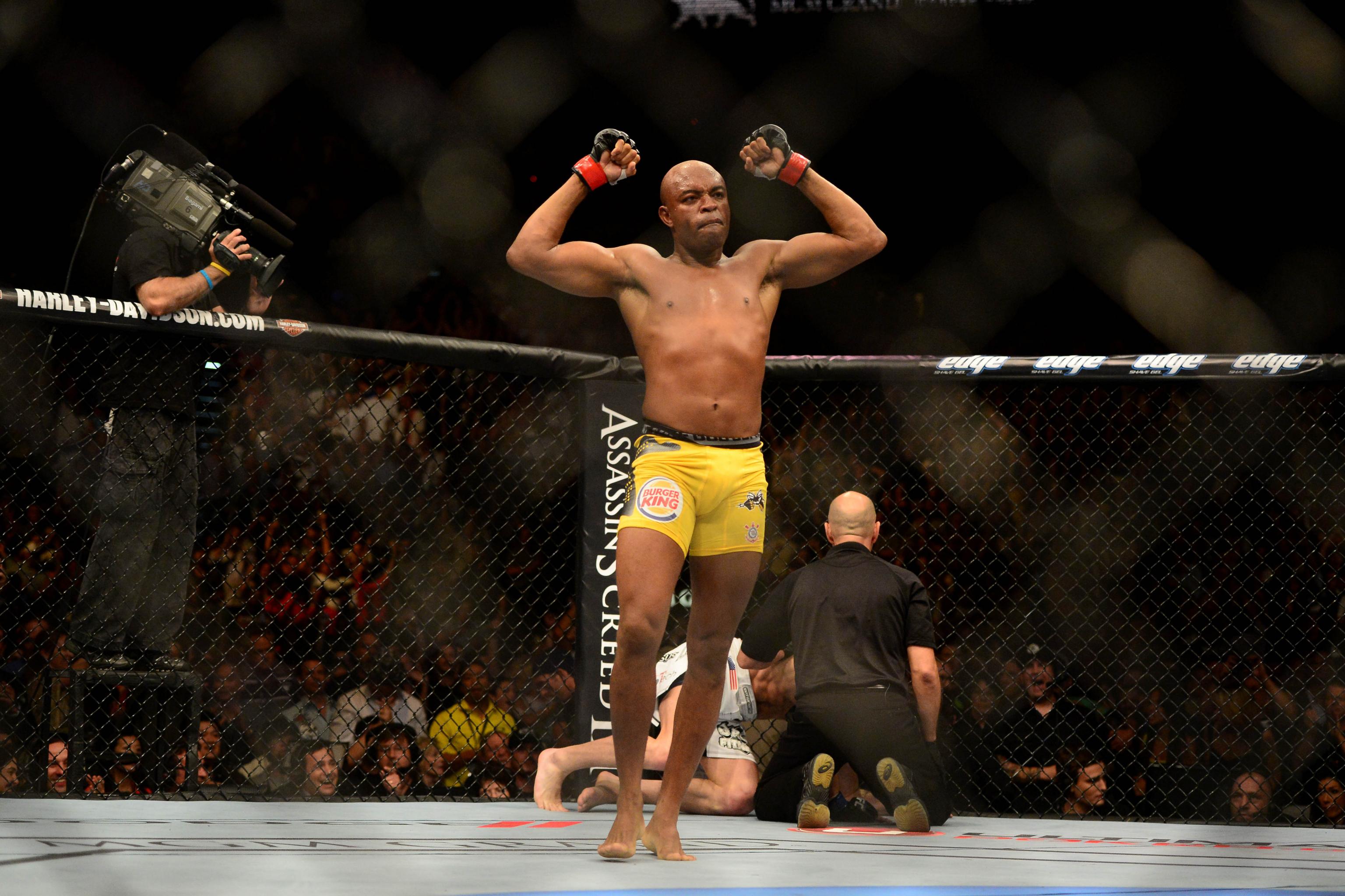 Anderson Silva Not Interested In Weidman But Cung Le Is Acceptable Bleacher Report Latest News Videos And Highlights