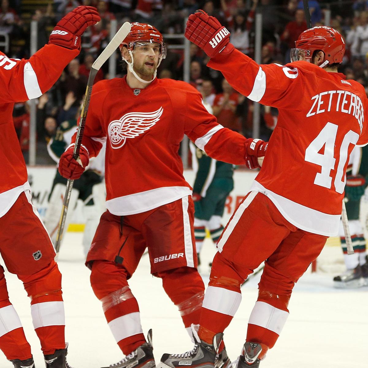 Detroit Red Wings vs Chicago Blackhawks 5 Things to Watch for in