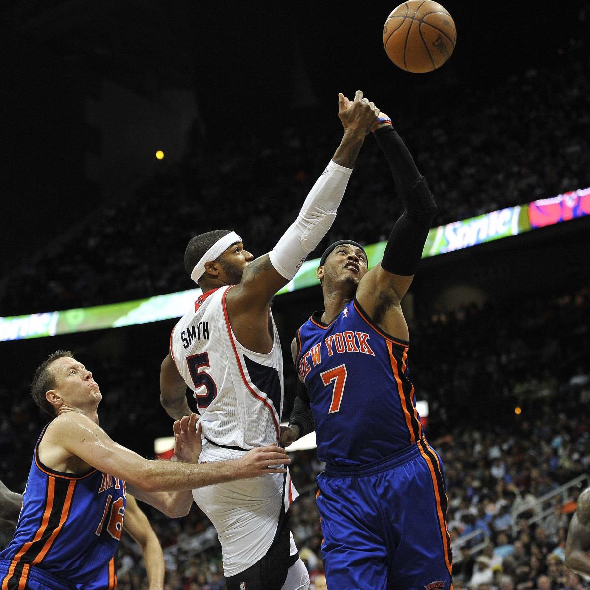 Atlanta Hawks vs. New York Knicks Live Score, Results and Game
