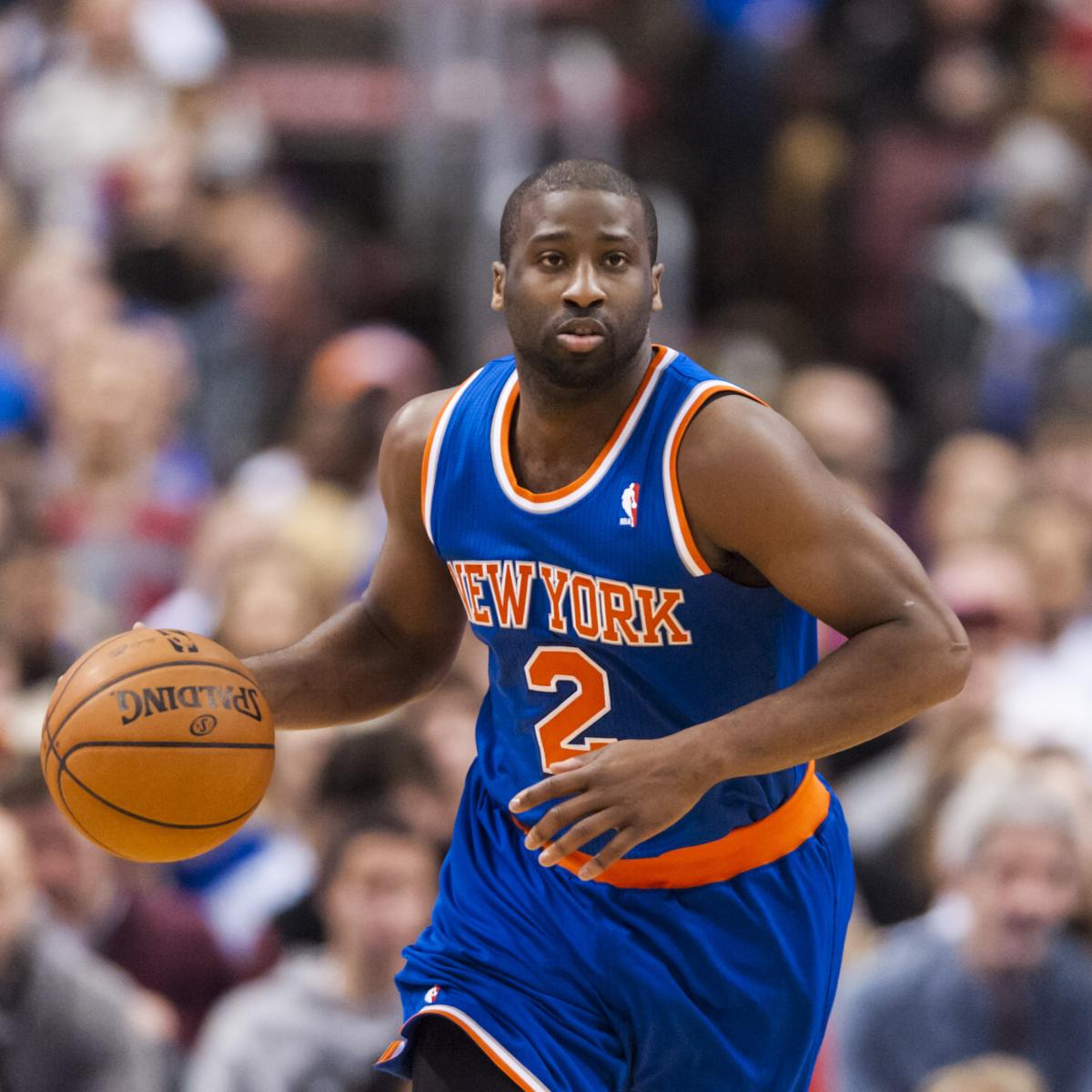 Are NY Knicks Eastern Conference Favorites with Healthy Raymond Felton ...