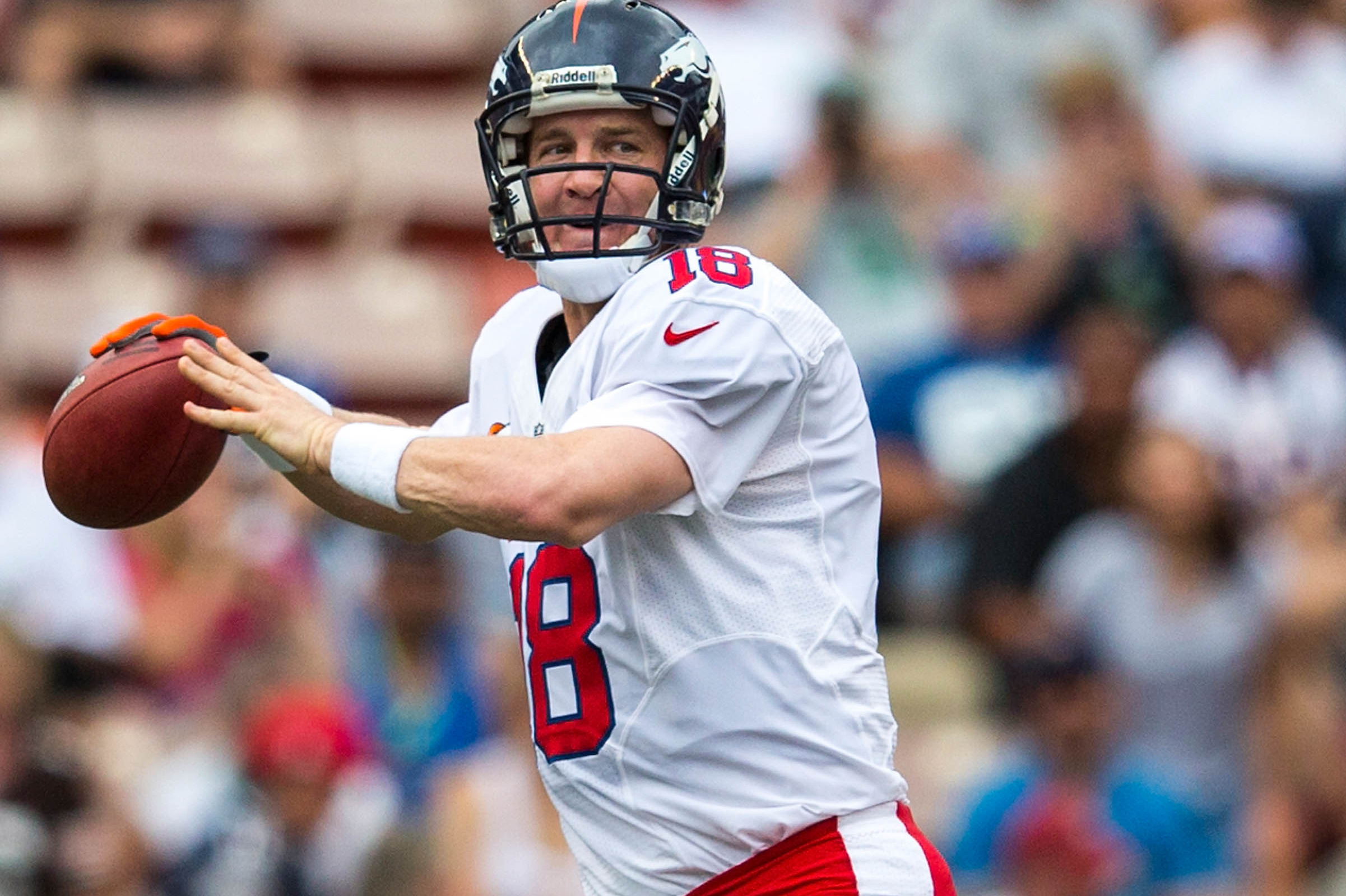 2013 Pro Bowl: Jeff Saturday Gets One Final Snap To Peyton Manning