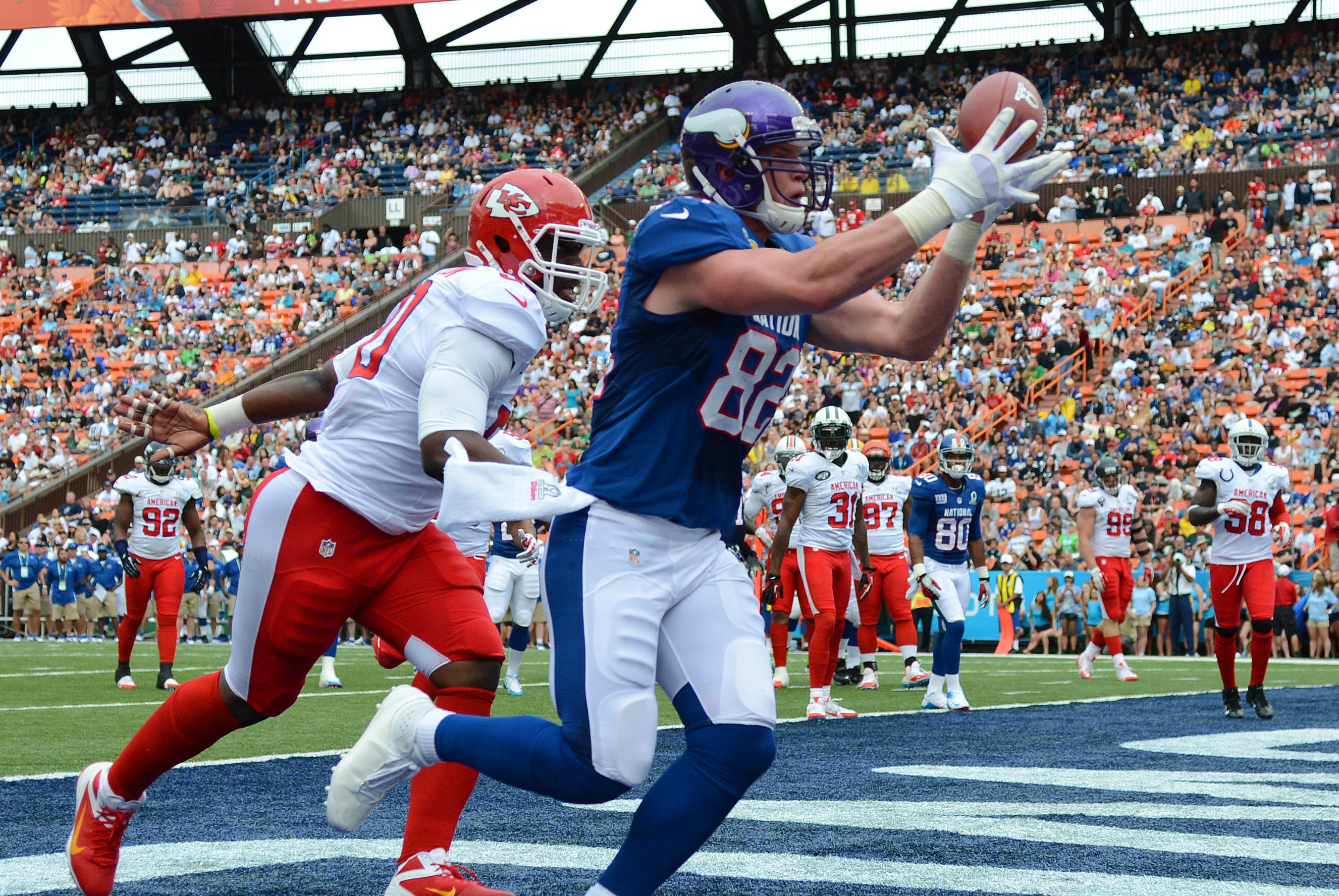 2013 Pro Bowl: Jeff Saturday Gets One Final Snap To Peyton Manning