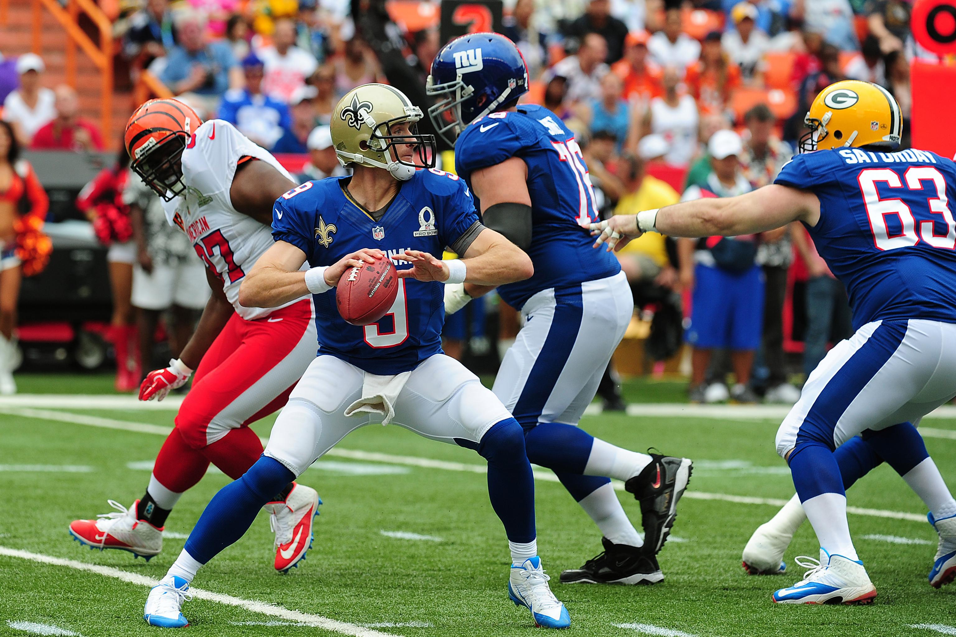 2013 Pro Bowl Uniforms: Nike Unveils NFL All-Star Game System, News,  Scores, Highlights, Stats, and Rumors