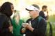 EUGENE, OR - SEPTEMBER 1: Head coach Chip Kelly of the Oregon Ducks talks with Oregon recruit Thomas Tyner from Aloha High School on September 1, 2012 at Autzen Stadium in Eugene, Oregon. (Photo by Craig Mitchelldyer/Getty Images)