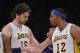 The Lakers have been rolling and jelling in their last two games.