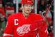 DETROIT, MI - JANUARY 12: Nicklas Lidstrom #5 of the Detroit Red Wings looks on while playing the Phoenix Coyotes at Joe Louis Arena on January 12, 2011 in Detroit, Michigan. (Photo by Gregory Shamus/Getty Images)