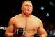 Dec. 30, 2011; Las Vegas, NV, USA; UFC fighter Brock Lesnar during a heavyweight bout at UFC 141 at the MGM Grand Garden event center. Mandatory Credit: Mark J. Rebilas-USA TODAY Sports