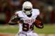 OXFORD, MS - SEPTEMBER 15: Marquise Goodwin #84 of the Texas Longhorns runs upfield during the game against the Ole Miss Rebels at Vaught-Hemingway Stadium on September 15, 2012 in Oxford, Mississippi. (Photo by Scott Halleran/Getty Images)