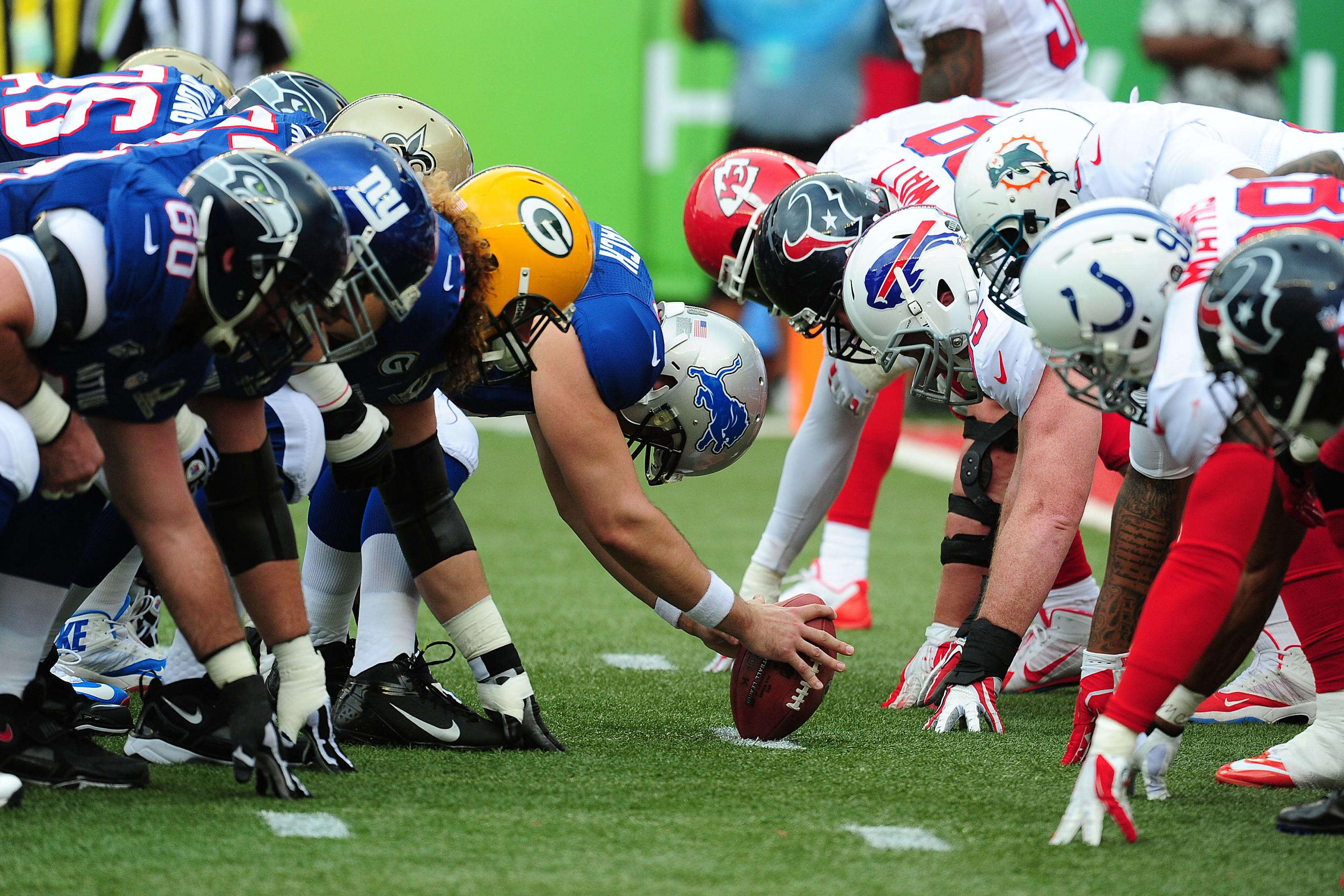 Pro Bowl lacks intensity, but NFL players have fun