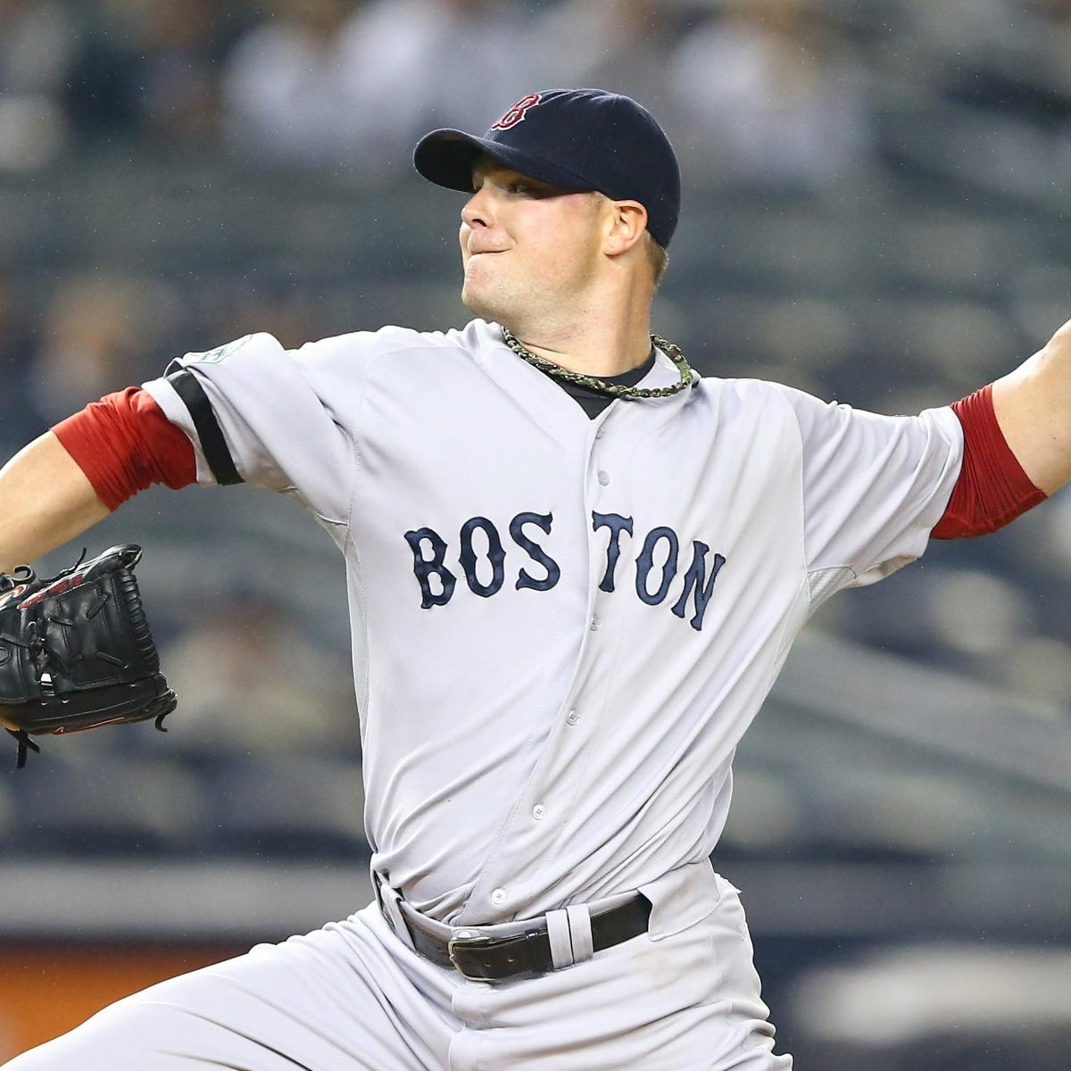 Scouting Report on Each Red Sox Pitcher, Catcher Heading into Spring