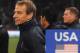 GENOA, ITALY - FEBRUARY 29: USA head coach Jurgen Klinsmann looks on prior to the international friendly match between Italy and USA at Luigi Ferraris Stadium on February 29, 2012 in Genoa, Italy. (Photo by Valerio Pennicino/Getty Images)