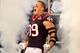 HOUSTON, TX - OCTOBER 14: J.J. Watt #99 of the Houston Texans yells during introductions prior to the game against the Green Bay Packers at Reliant Stadium on October 14, 2012 in Houston, Texas. (Photo by Scott Halleran/Getty Images)
