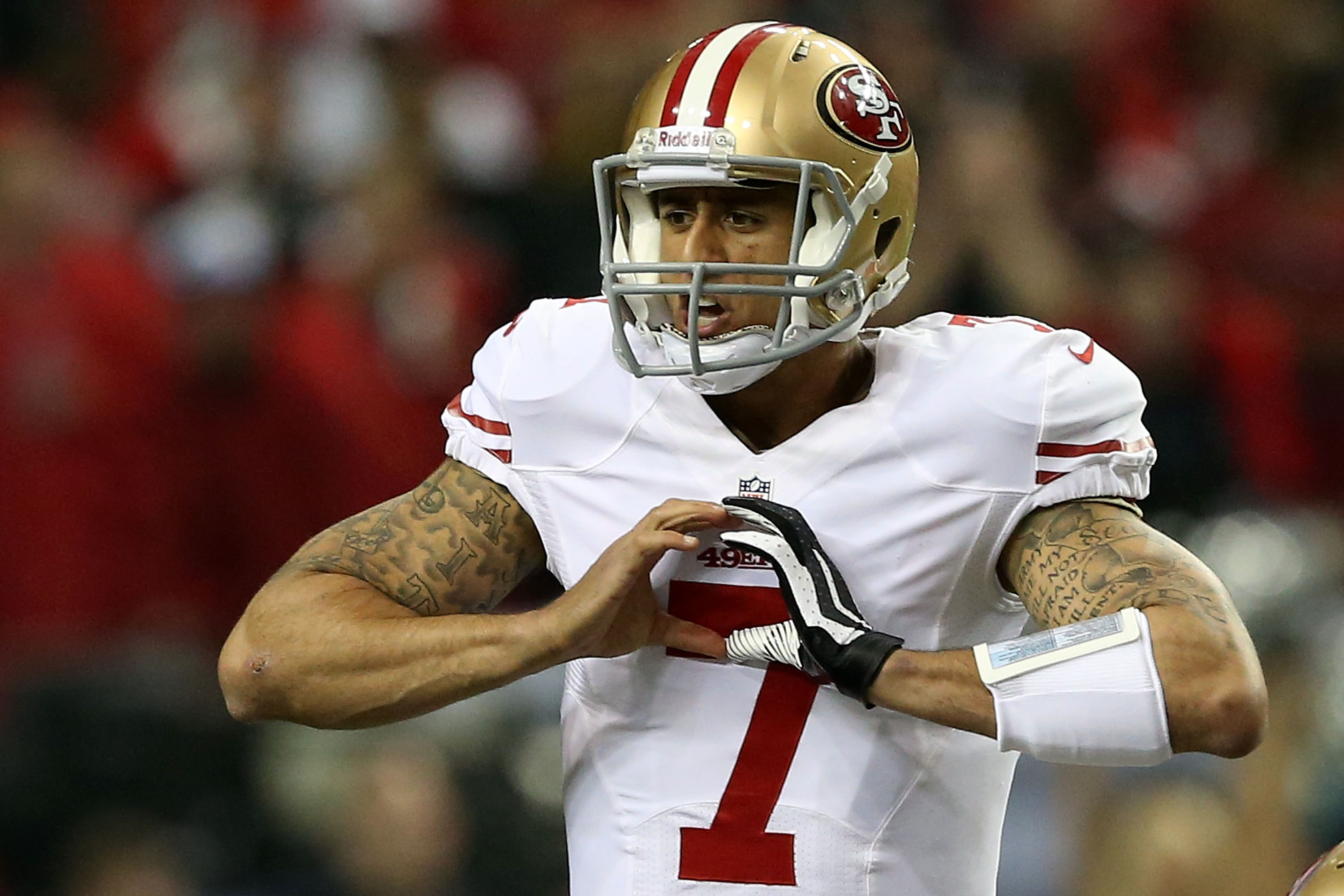 Raiders have made no decision on Colin Kaepernick