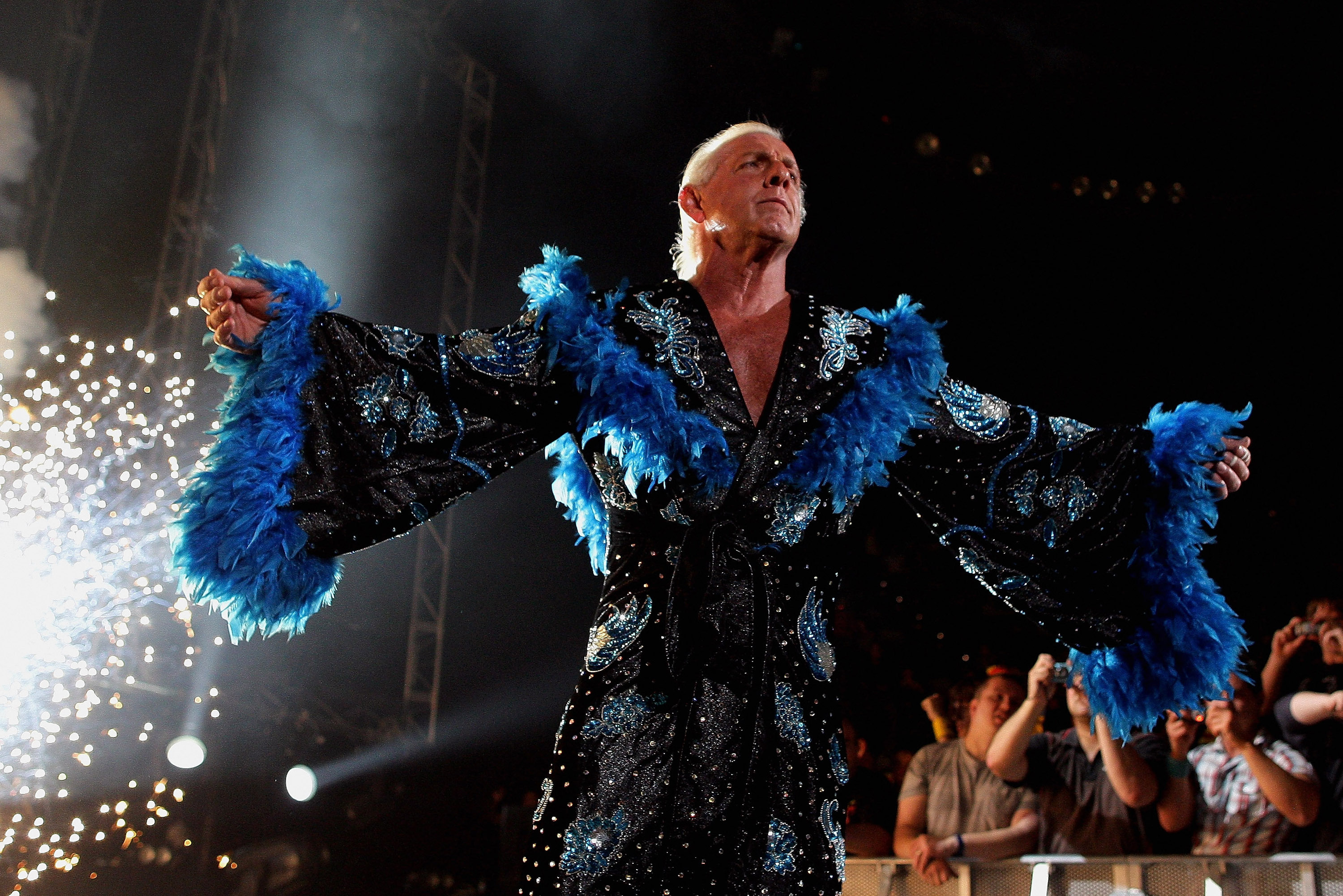 Ric Flair s Ring Career Is Not Over Yet Bleacher Report Latest News Ric Flair s Ring Career Is Not Over Yet Bleacher Report Latest News