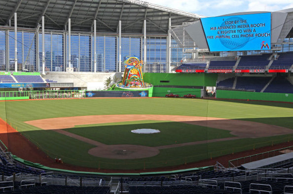 Marlins break ground on new ballpark in Miami