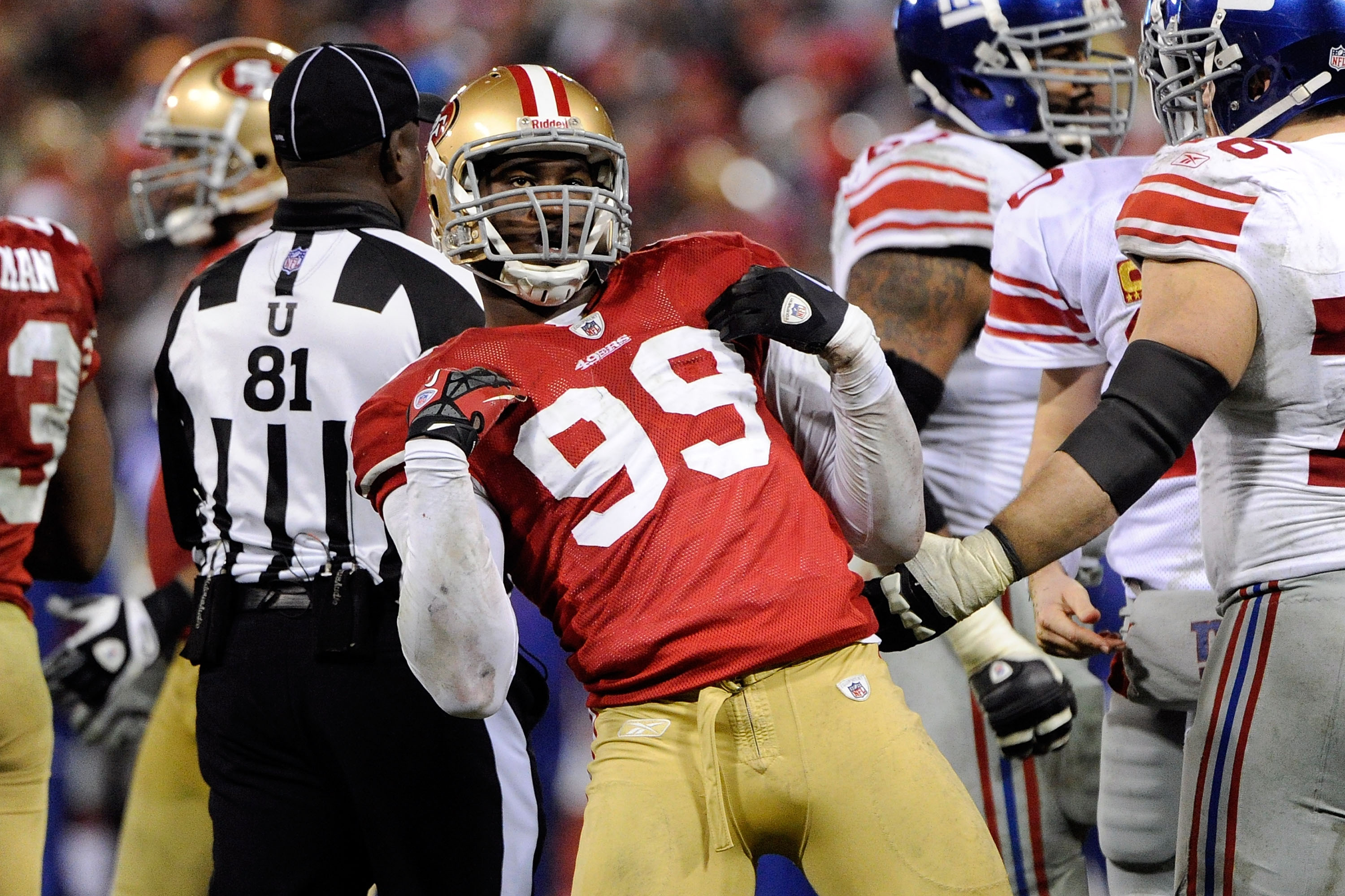 How the 49ers Can Best Work Aldon Smith Back into the Lineup, News,  Scores, Highlights, Stats, and Rumors