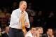 NEW YORK, NY - NOVEMBER 21: Head Coach John Beilein of the Michigan Wolverines calls out during the game against the Pittsburgh Panthers during the NIT Season Tip-Off at Madison Square Garden on November 21, 2012 in New York City. Michigan defeated Pittsburgh 67-62. (Photo by Mike Stobe/Getty Images)
