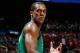 ATLANTA, GA - JANUARY 25: Rajon Rondo #9 of the Boston Celtics waits for an inbounds pass against the Atlanta Hawks at Philips Arena on January 25, 2013 in Atlanta, Georgia. NOTE TO USER: User expressly acknowledges and agrees that, by downloading and or using this photograph, User is consenting to the terms and conditions of the Getty Images License Agreement. (Photo by Kevin C. Cox/Getty Images)