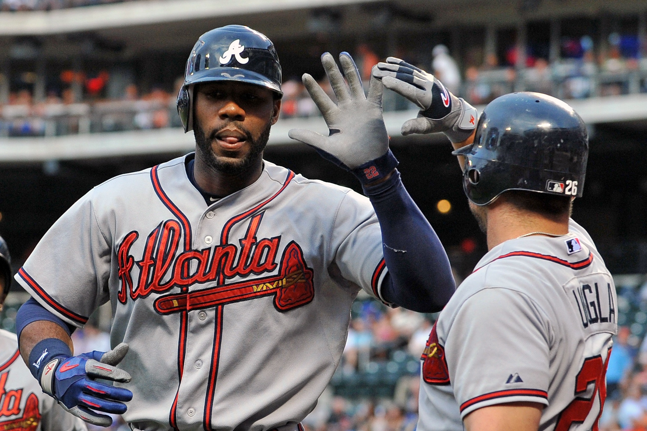 Atlanta Braves were in on Justin Upton sweepstakes?