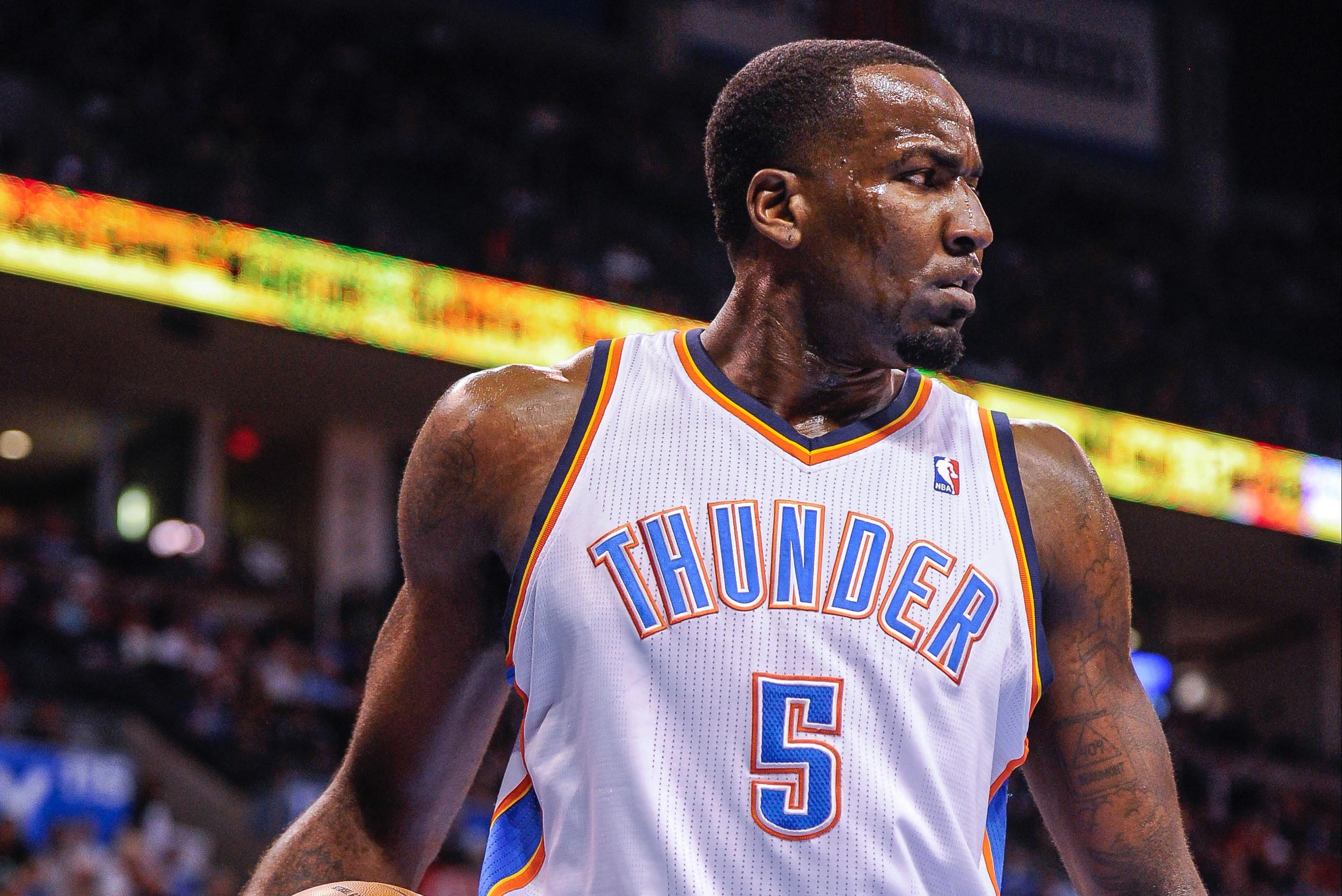 Kendrick Perkins Agrees to BIG3 Contract After 14 Seasons in NBA