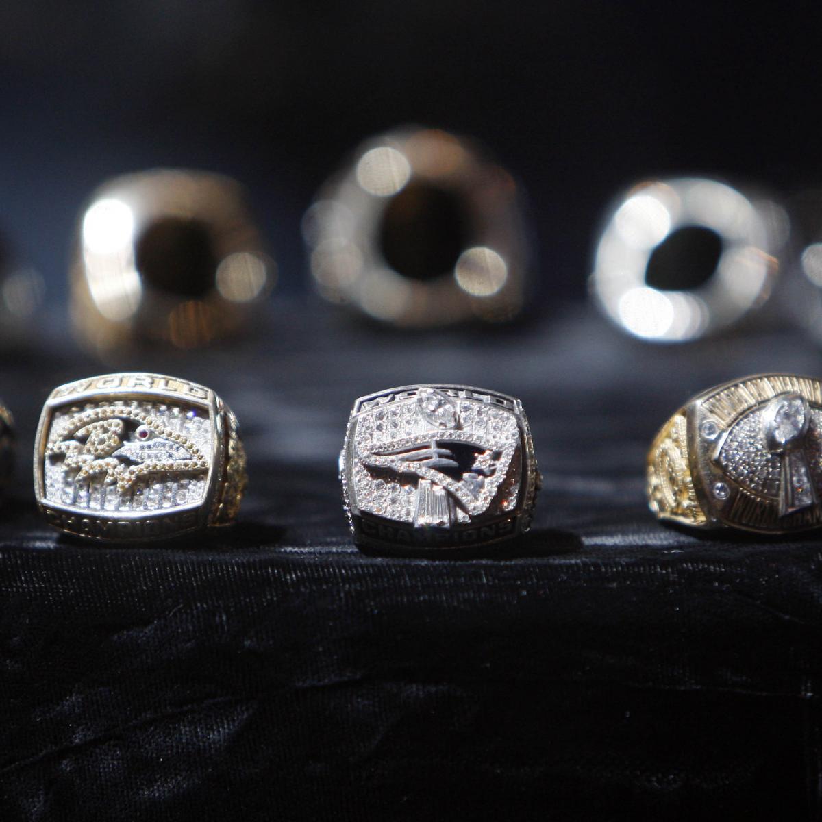 Super Bowl Rings Breaking Down Championship Rings Over 20 Years News Scores Highlights 