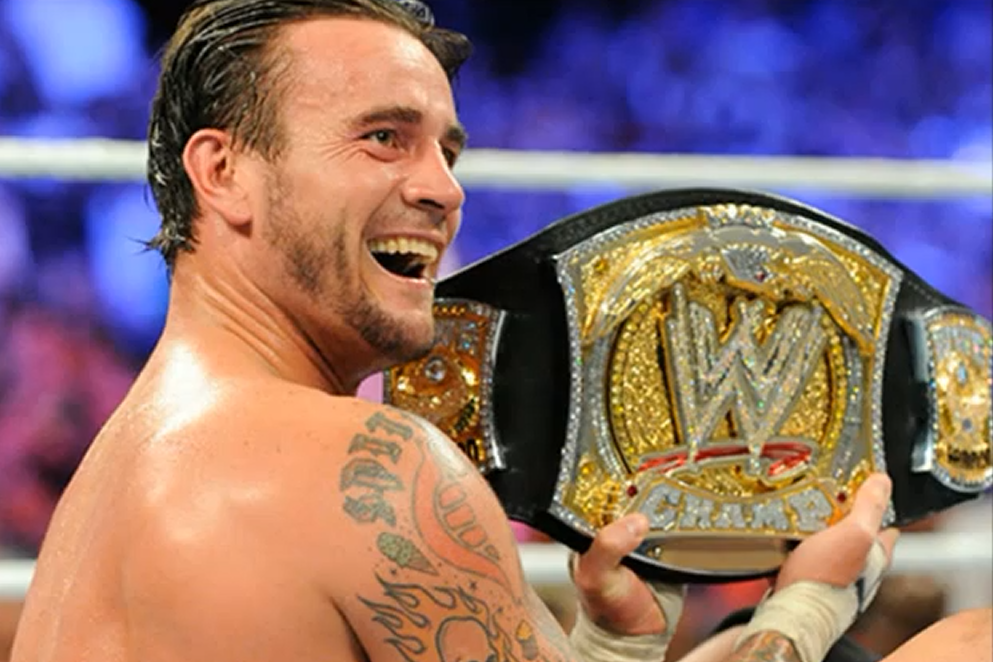 WWE: A Tribute to the 434-Day WWE Championship Reign of CM Punk | Bleacher  Report | Latest News, Videos and Highlights