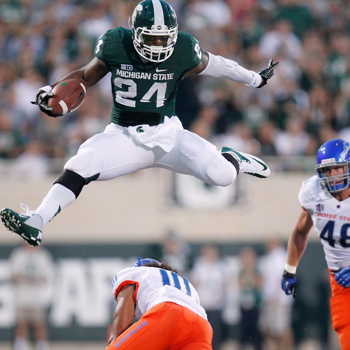 Michigan State's Le'Veon Bell: A Star NFL Running Back?