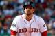 BOSTON, MA - SEPTEMBER 9: Ryan Kalish #55 of the Boston Red Sox reacts after he was tagged out when he was caught leading too far from first base against the Toronto Blue Jays at Fenway Park on September 9, 2012 in Boston, Massachusetts. (Photo by Jim Rogash/Getty Images)