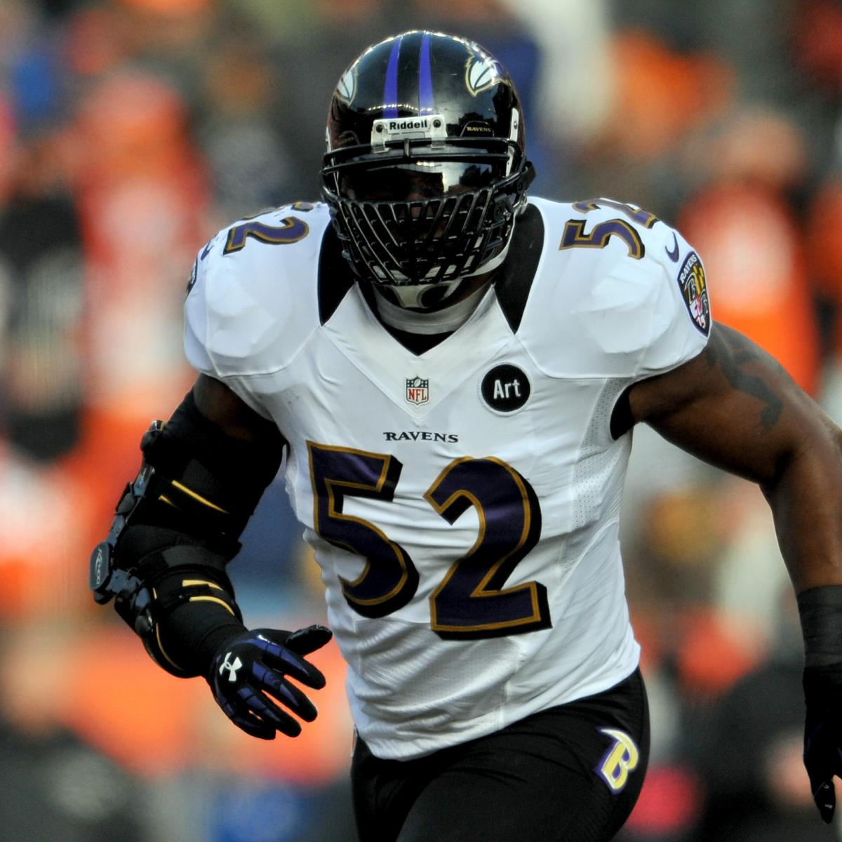 Examining the Nature, Effects of Ray Lewis', Justin Smith's Triceps Injuries ...