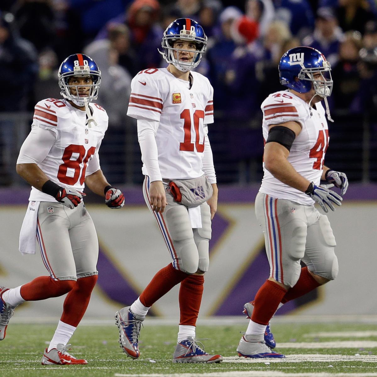 New York Giants 7 Questions the Giants Must Answer This Offseason