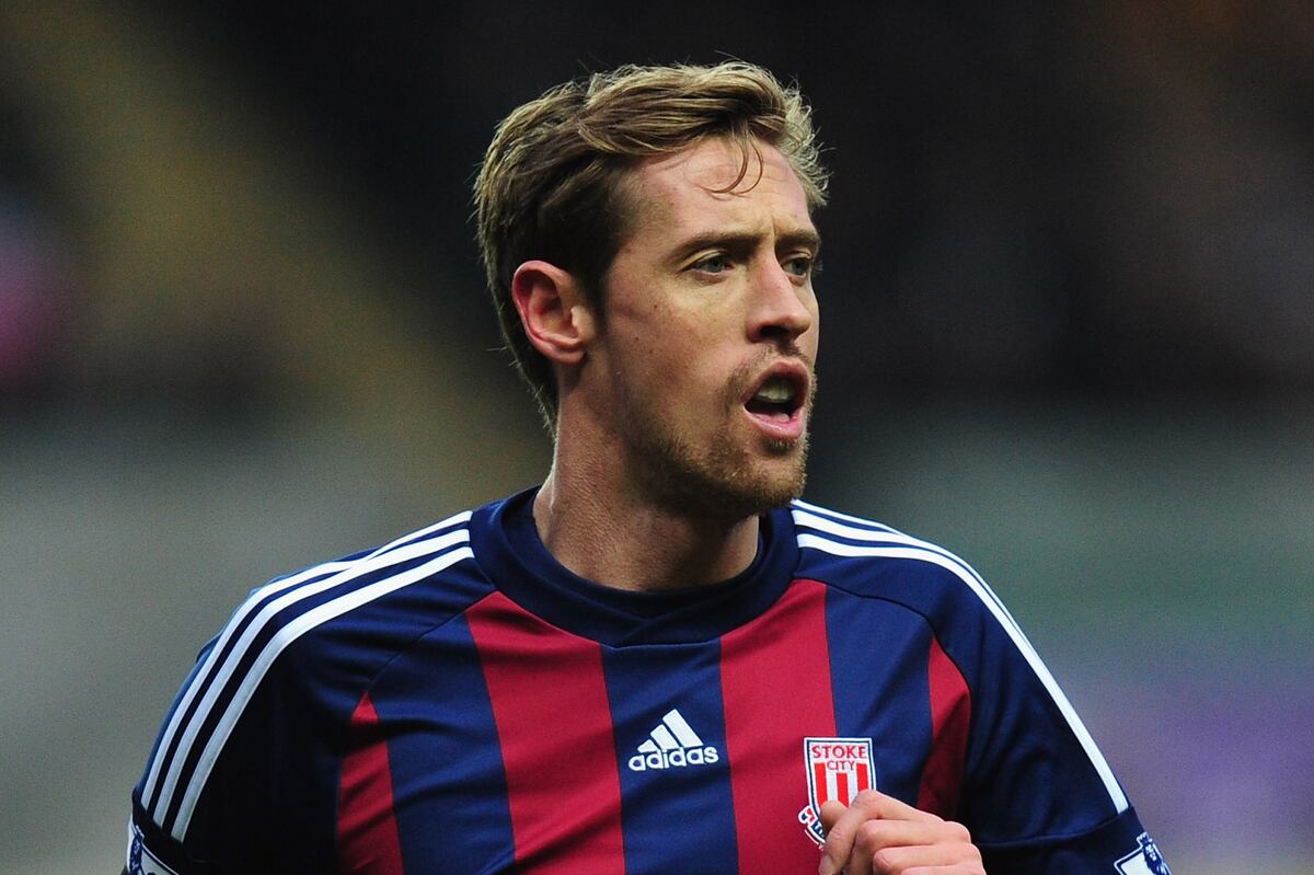 Stoke City Crouch: How Peter Stirred The Potters' Premier League Fire