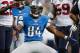 DETROIT, MI - NOVEMBER 22: Ryan Broyles #84 of the Detroit Lions reacts after a second quarter first down catch while playing the Houston Texans at Ford Field on November 22, 2012 in Detroit, Michigan. (Photo by Gregory Shamus/Getty Images)