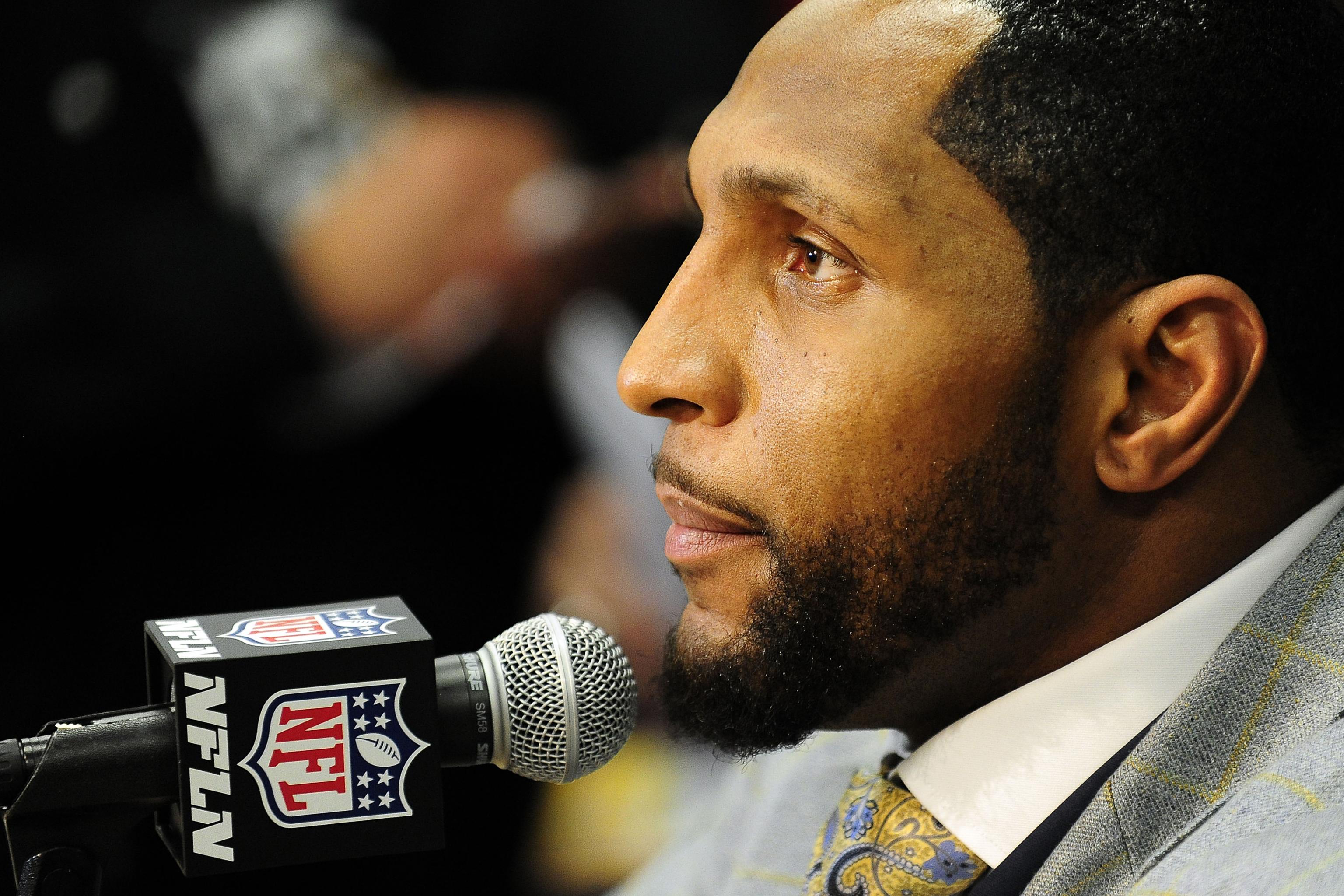 Ray Lewis says he forgives Wes Welker's wife Anna Burns for