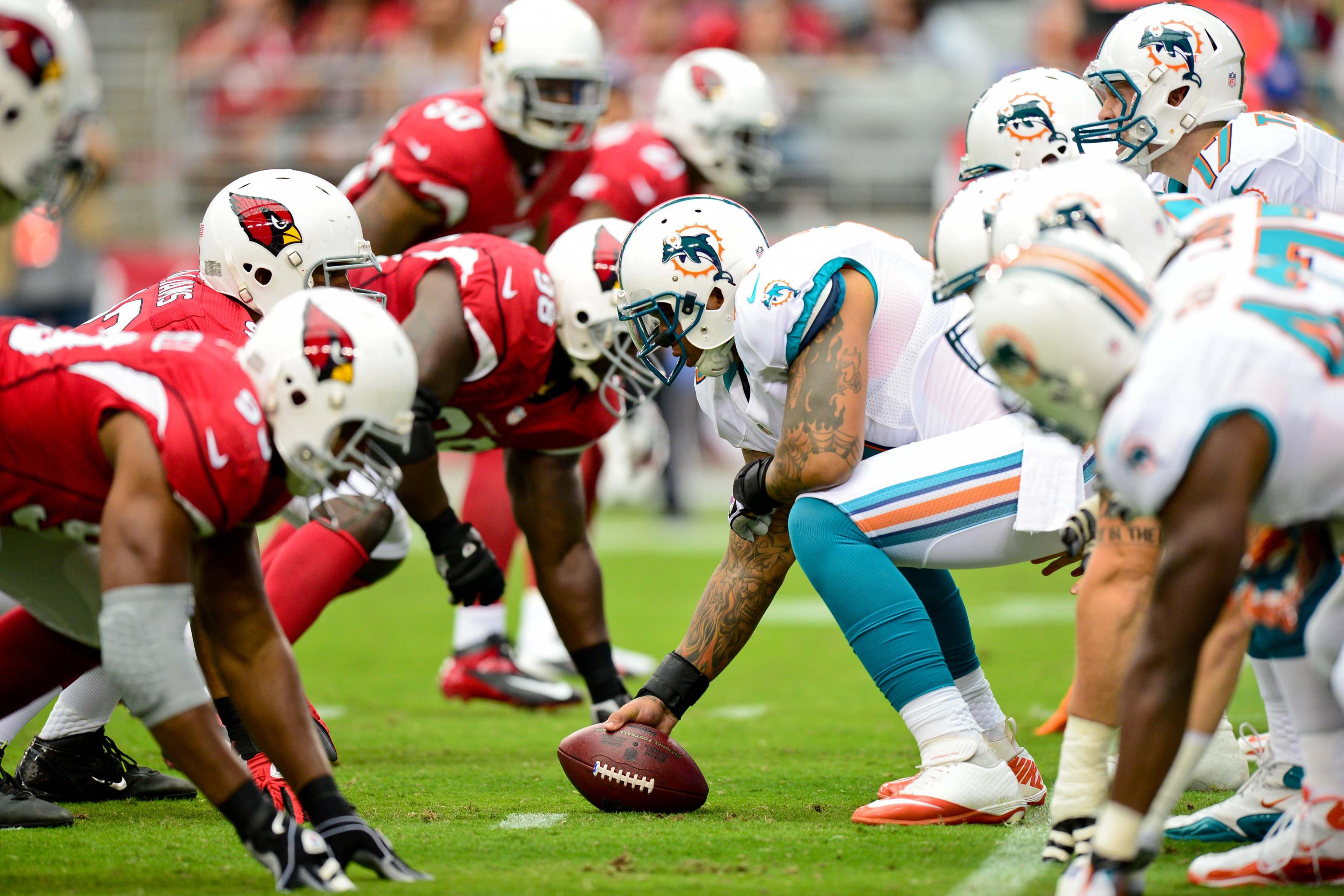 The Miami Dolphins offensive line is good. After years of struggle