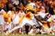 KNOXVILLE, TN - OCTOBER 20: Cordarrelle Patterson #84 of the Tennessee Volunteers rushes against the Alabama Crimson Tide at Neyland Stadium on October 20, 2012 in Knoxville, Tennessee. (Photo by Kevin C. Cox/Getty Images)