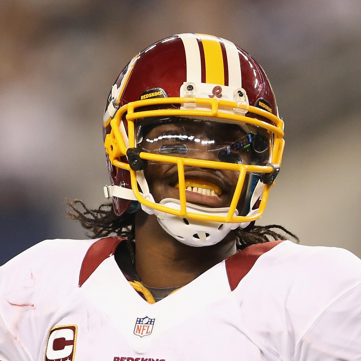 NFL roundup: Redskins' RG3 & Cousins grow as rookie QB tandem