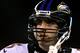 FOXBORO, MA - JANUARY 20: Joe Flacco #5 of the Baltimore Ravens looks on against the New England Patriots during the 2013 AFC Championship game at Gillette Stadium on January 20, 2013 in Foxboro, Massachusetts. (Photo by Al Bello/Getty Images)