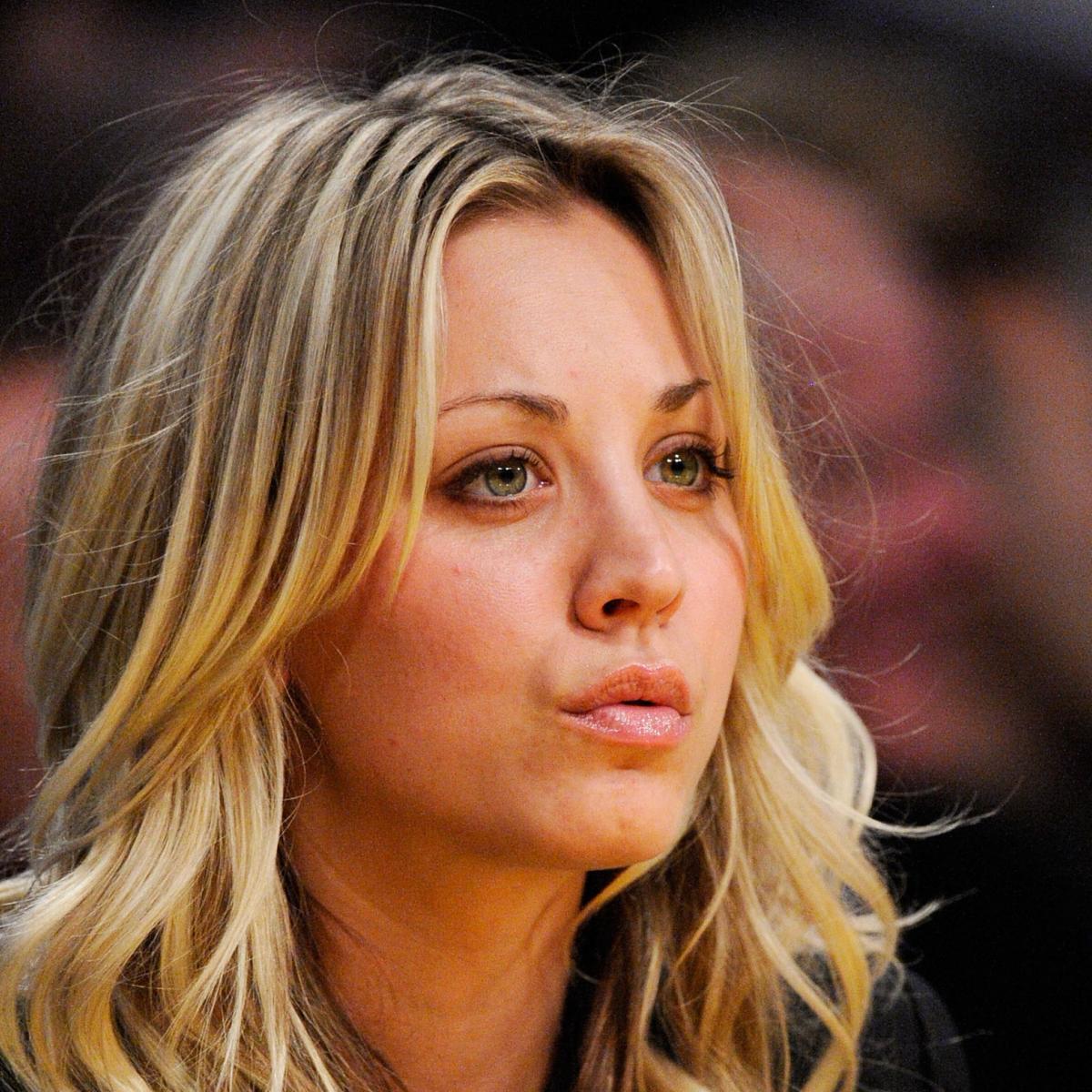 'Big Bang Theory's' Kaley Cuoco Is Toyota Genie in Super Bowl Commercial | Bleacher ...1200 x 1200