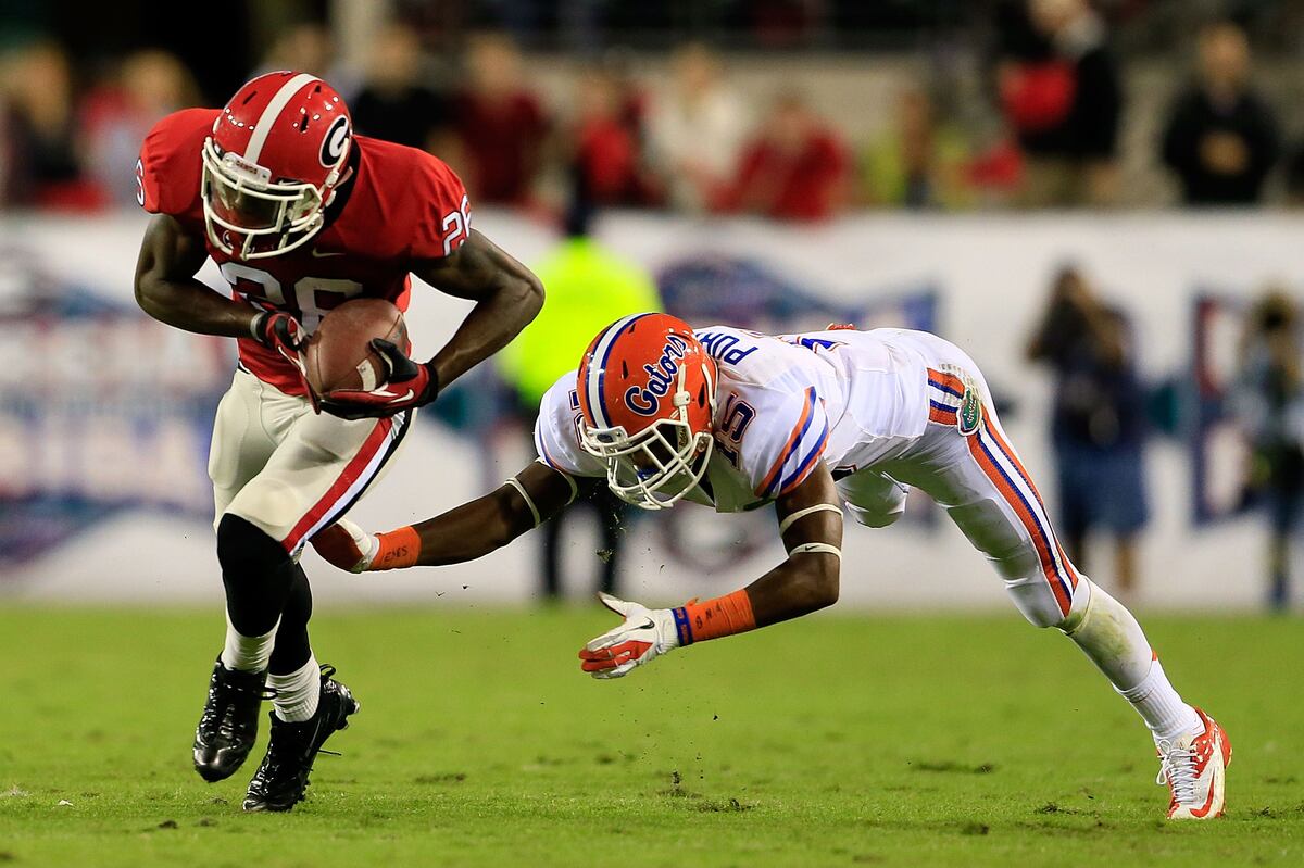 Football Top 10 Offensive Plays for Dawgs in 2012 News, Scores, Highlights, Stats