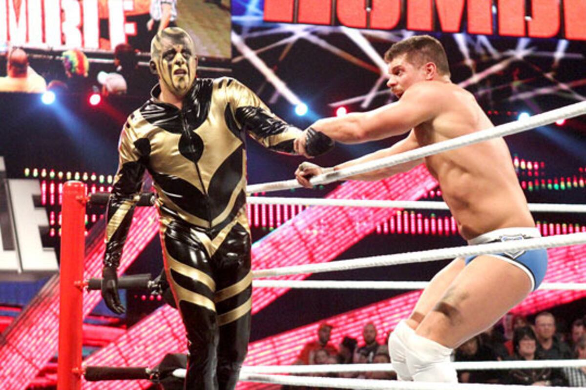 Royal Rumble 2013 Results Goldust Reaction Proves He Should Get One Last Run Bleacher Report 