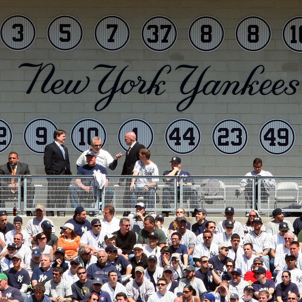 Greatest New York Yankees of All Time News, Scores, Highlights, Stats