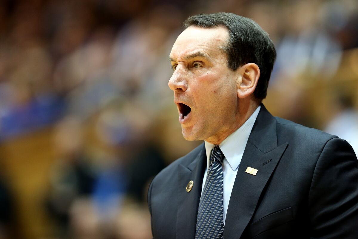 Duke Blue Devils Why Coach K Has Himself to Blame for Blue Devils