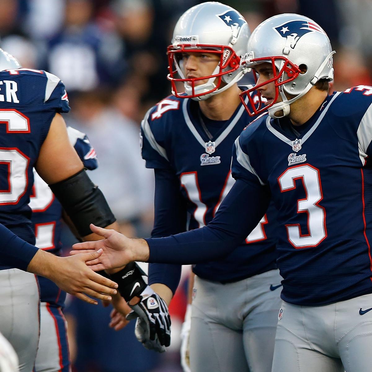 2013 Patriots Offseason: Is Patriots K Stephen Gostkowski on the Bubble? | Bleacher ...